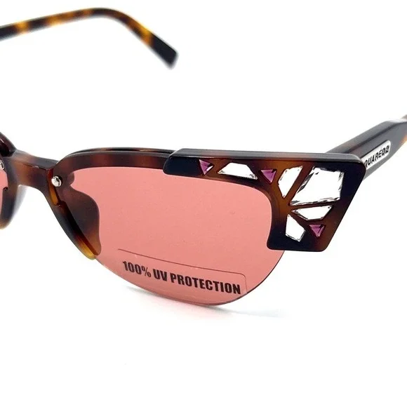 NEW!!! DSQUARED2 Bella Sunglasses DQ0341 52S Authentic display picture 3